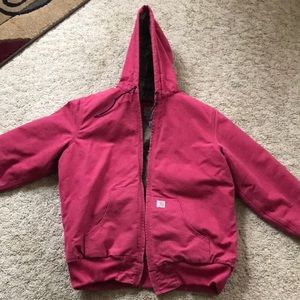 Pink Carhartt jacket